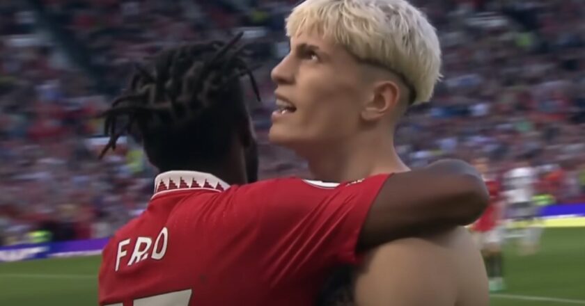 Berita Transfer Manchester United: Alejandro Garnacho Dikabarkan Cabut Ke Napoli