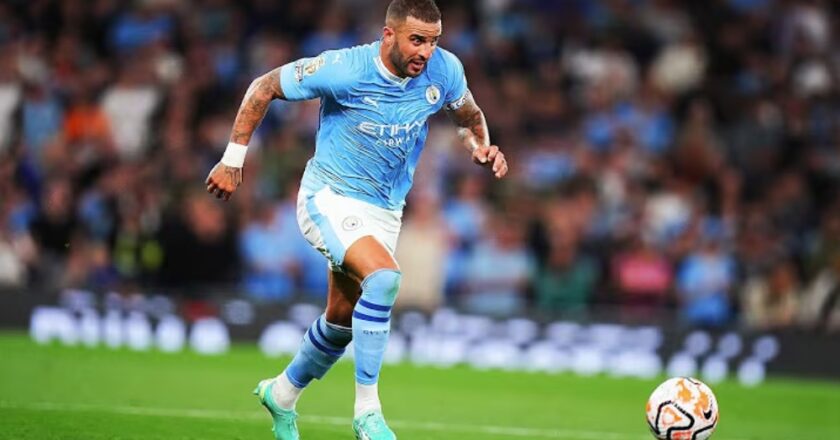 Berita Transfer Pemain: Kyle Walker Sudah Jadi Pemain AC Milan