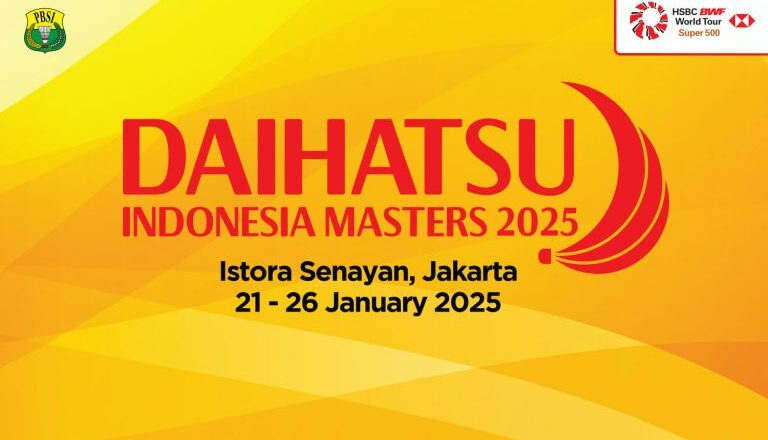 Jadwal dan Hasil Pertandingan Daihatsu Indonesia Masters 2025