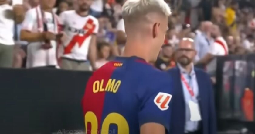 Dicoret La Liga, Barcelona Harus Kehilangan Dani Olmo dan Pau Victor