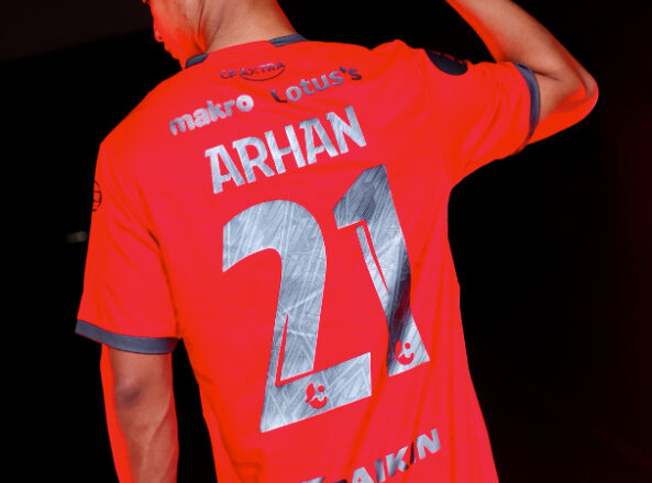 Ini Nomor Punggung Pratama Arhan di Bangkok United