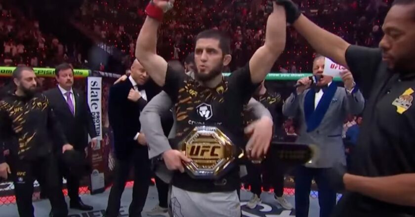 Islam Makhachev Pertahankan Gelar Juara UFC dengan Kemenangan Cepat atas Renato Moicano