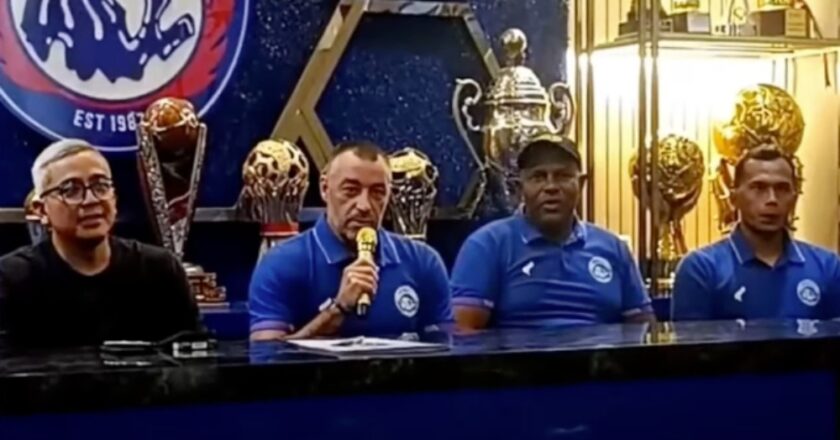 Jose Manuel Gomes da Silva Jadi Pelatih Baru Arema FC