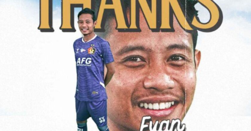 Persik Lepas Mantan Bintang Timnas Indonesia, Evan Dimas Darmono