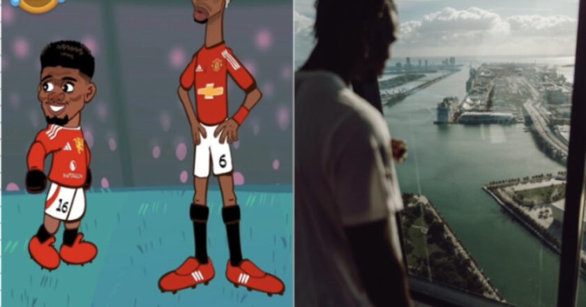 Unggah Foto Kartun Pakai Jersey MU, Akankah Paul Pogba Kembali ke Manchester United?