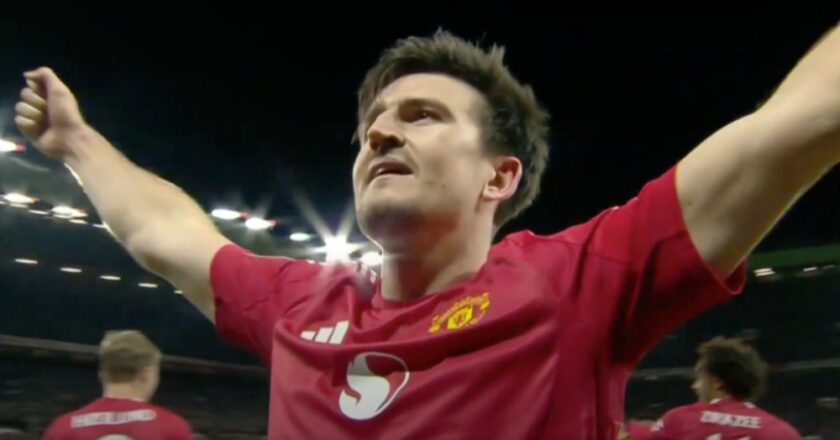 Harry Maguire Bangga Jadi Pahlawan Kemenangan Manchester United atas Leicester City