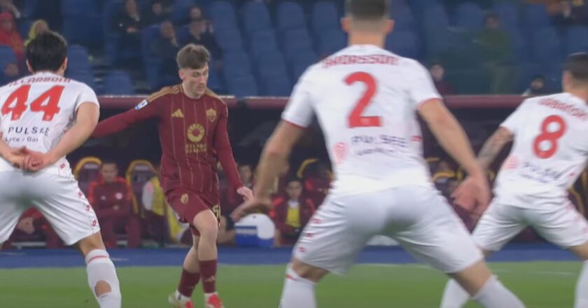 Hasil AS Roma vs Monza: AS Roma Bungkam Monza 4-0, Catatkan 10 Laga Tak Terkalahkan di Serie A