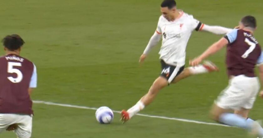 Hasil Aston Villa vs Liverpool: Skor 2-2, Liverpool Gagal Menang di Markas Aston Villa