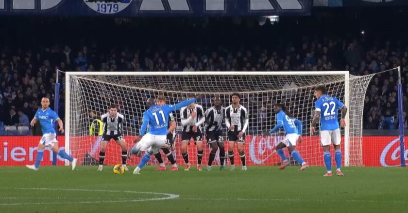 Hasil Como vs Napoli: Kekalahan Mengejutkan Partenopei di Stadio Giuseppe Sinigaglia