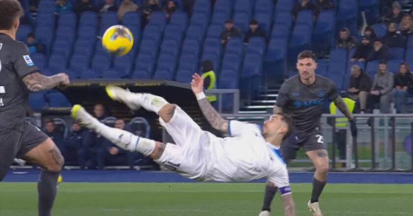 Hasil Lazio vs Napoli: Drama Empat Gol Berakhir Imbang di Stadio Olimpico