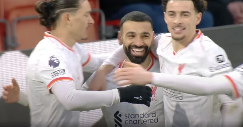 Hasil Liga Inggris Bournemouth Vs Liverpool: Liverpool Hentikan Rekor Tak Terkalahkan Bournemouth dengan Kemenangan 2-0