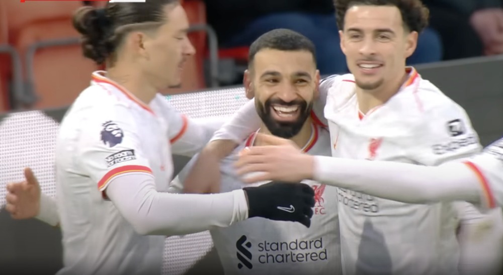 Hasil Liga Inggris Bournemouth Vs Liverpool