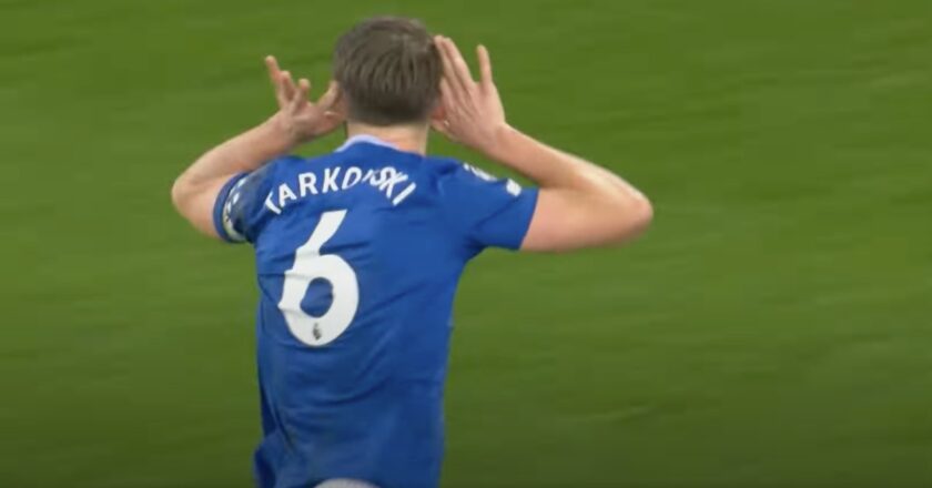 Hasil Liga Inggris Everton Vs Liverpool: Skor 2-2, Gol Telat Tarkowski Gagalkan Kemenangan The Reds
