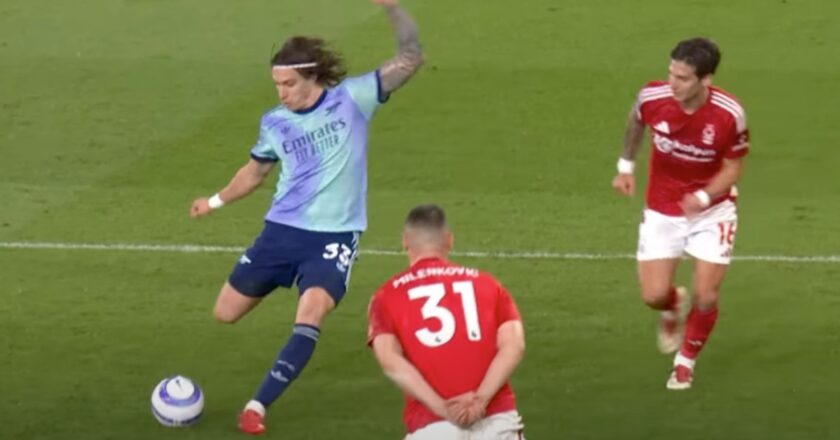 Hasil Nottingham Forest vs Arsenal: 0-0, Arsenal Kembali Gagal Mencetak Gol dalam Laga Kontra Nottingham Forest