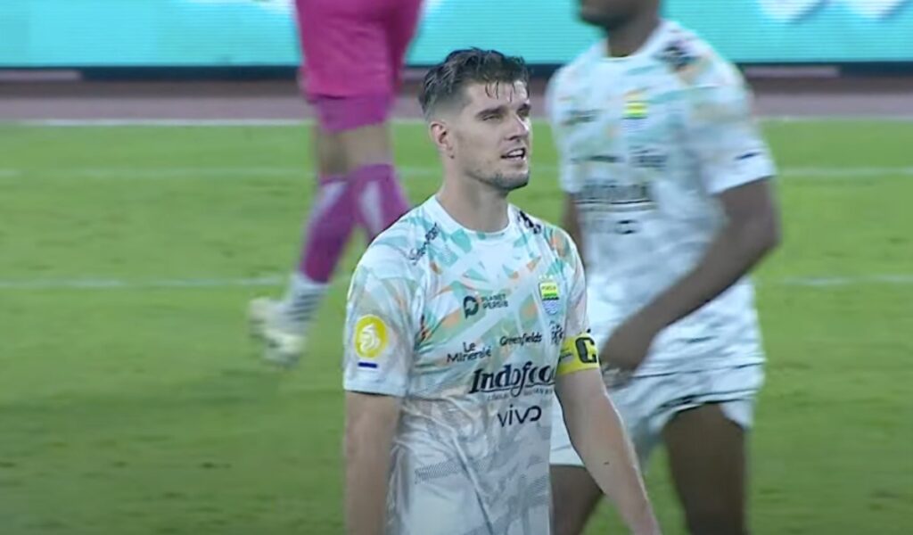 Hasil PSIS Semarang vs Persib Bandung: Kuipers Bawa Persib Menang Tipis 1-0