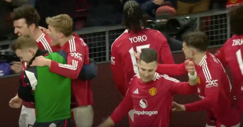 Hasil Pertandingan Manchester United vs Leicester City: Gol Dramatis Maguire Bawa Setan Merah Lolos ke Babak 16 Besar FA Cup