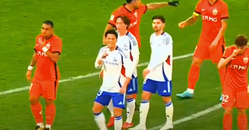 Hasil Yokohama F. Marinos vs Shanghai Port: 2-0