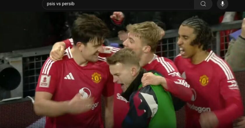 Highlights Manchester United Vs Leicester City: Aksi Garnacho dan Harry Maguire Yang Ubah Hasil Pertandingan