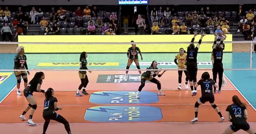 Jadwal Pertandingan Proliga Wanita 2025, 21-23 Februari 2025: Persaingan Semakin Ketat