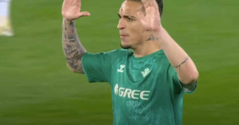 Lepas Dari Manchester United, Antony Makin Gacor dan Raih Man of The Match Dalam 3 Laga Beruntun