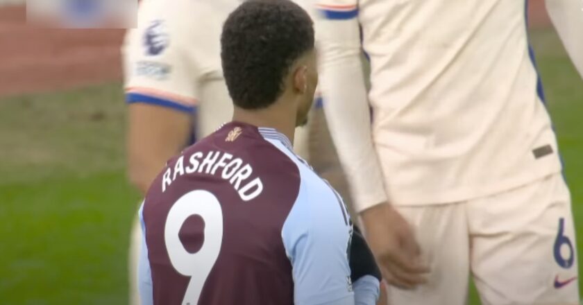 Marcus Rashford Tampil Gemilang dalam Laga Aston Villa vs Chelsea