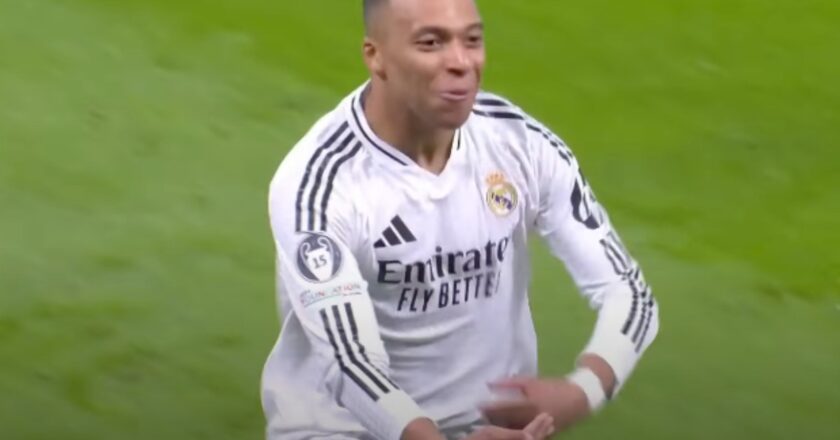 Mbappé Cetak Hattrick Gemilang, Real Madrid Bungkam Manchester City 3-1