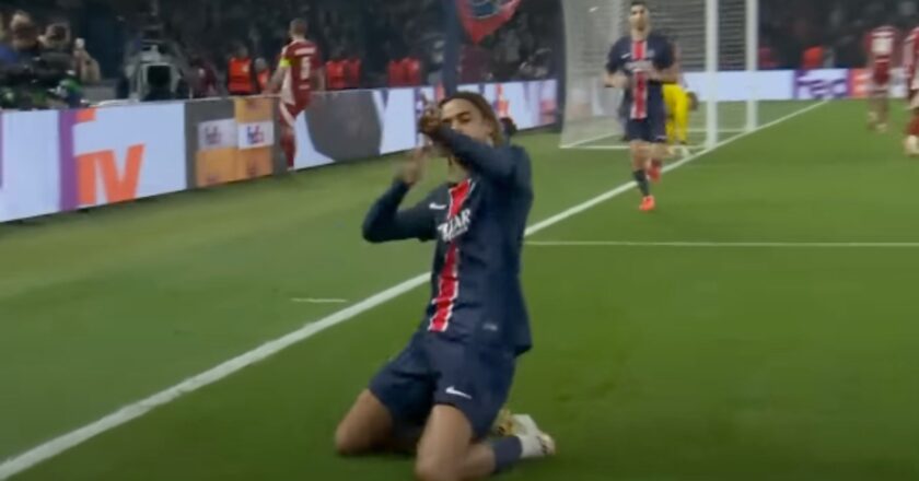PSG Hancurkan Brest 7-0, Cetak Sejarah di Liga Champions