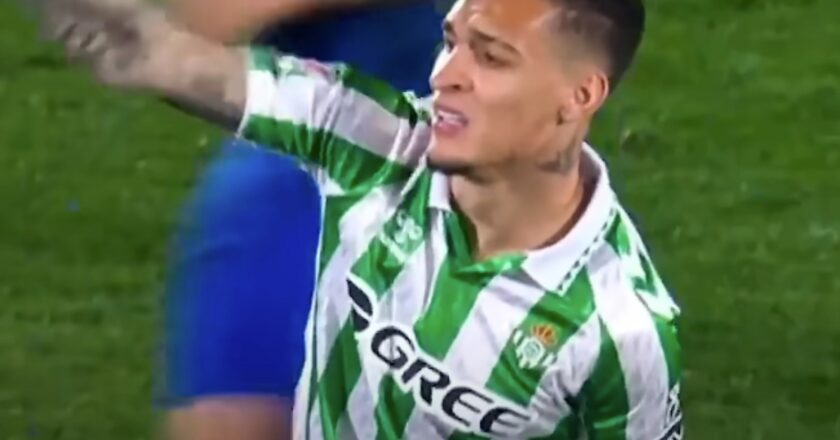 Real Betis vs Real Madrid, Antony: Saya Selalu Siap Untuk Dimainkan
