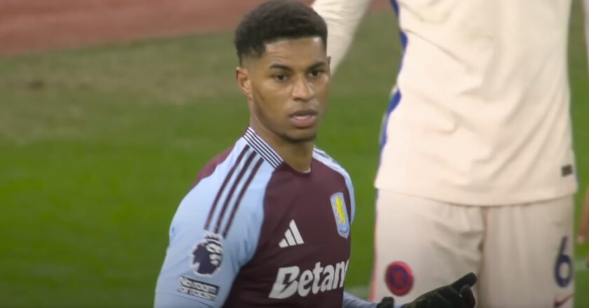 Statistik Marcus Rashford Di Aston Villa: Masterclass!