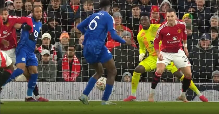 Statistik Pertandingan Manchester United vs Leicester City: Dominasi Tipis Setan Merah