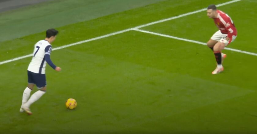 Statistik Pertandingan: Tottenham vs Manchester United