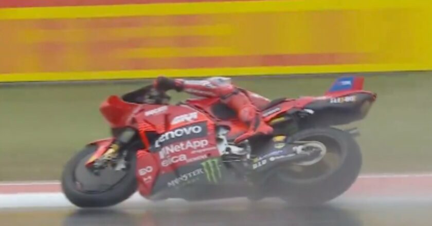 Drama di MotoGP Americas! Marc Marquez Terjatuh Setelah Catat Lap Tercepat