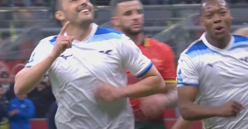 Hasil AC Milan vs Lazio: Drama di San Siro, Lazio Kalahkan AC Milan 2-1 Lewat Gol Penalti Pedro di Menit Akhir