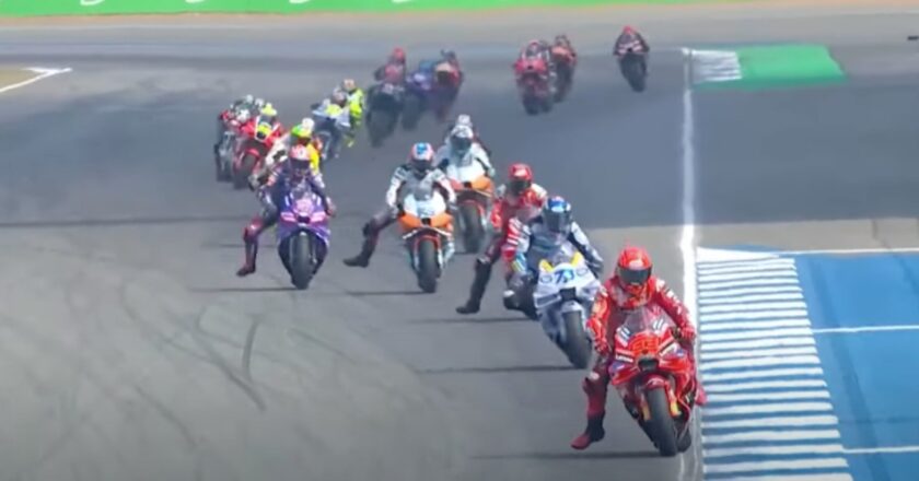 Hasil MotoGP Thailand 2025: Marc Marquez Kembali Berjaya di MotoGP Thailand, Ducati Dominasi Podium