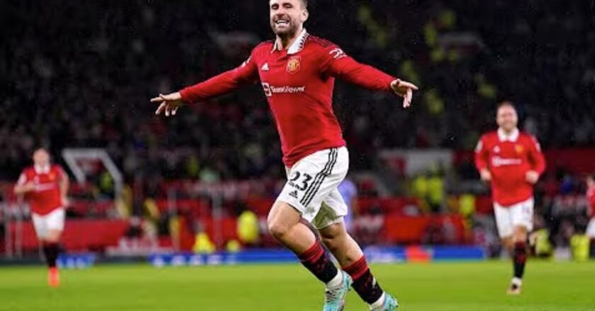 Luke Shaw: Profil dan Statistik