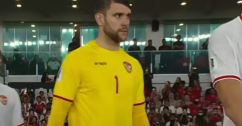 Maarten Paes Mendarat di Sydney, Timnas Indonesia Siap Tempur Lawan Australia