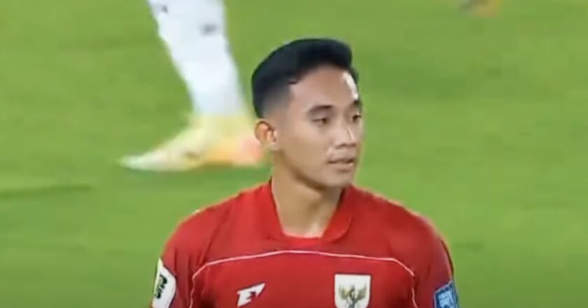 Rizky Ridho, Pilar Kokoh di Lini Pertahanan Indonesia dalam Kemenangan atas Bahrain