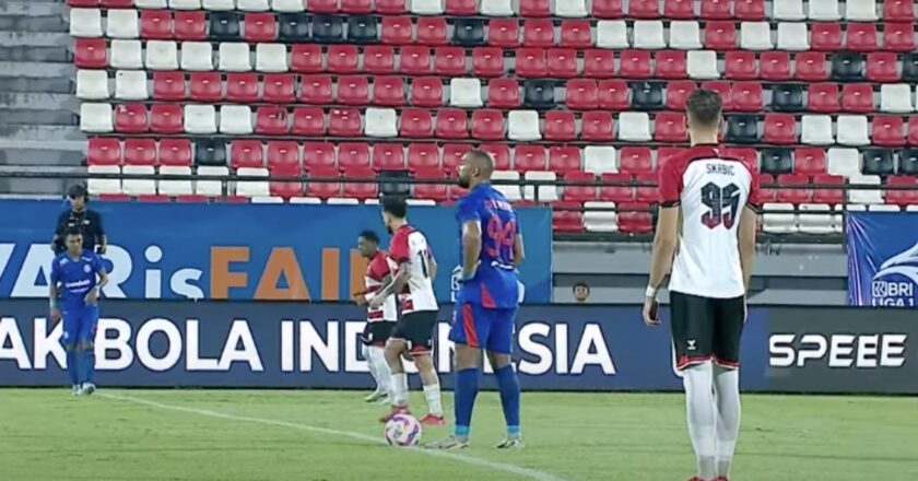 Hasil Arema vs Madura United: Arema FC Tumbang dari Madura United, Gol Tunggal Iran Junior Jadi Pembeda