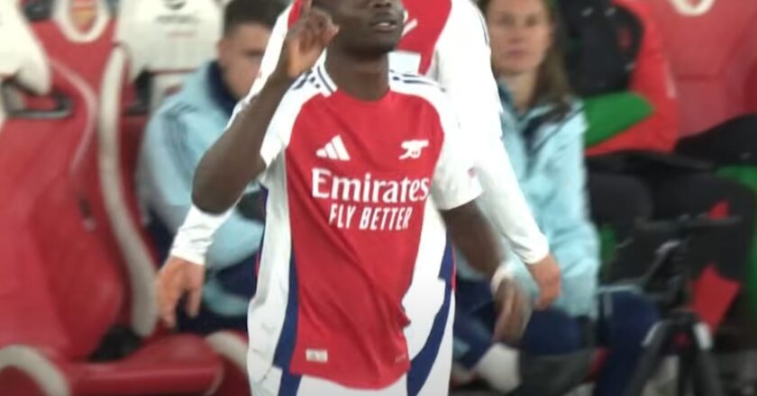 Hasil Arsenal vs Fulham: Arsenal Menang 2-1 atas Fulham, Bukayo Saka Kembali Bersinar
