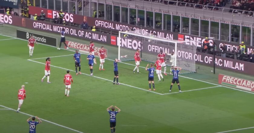 Hasil Pertandingan Coppa Italia Milan 1-1 Inter: Semifinal Leg Pertama Coppa Italia Berakhir Tanpa Pemenang
