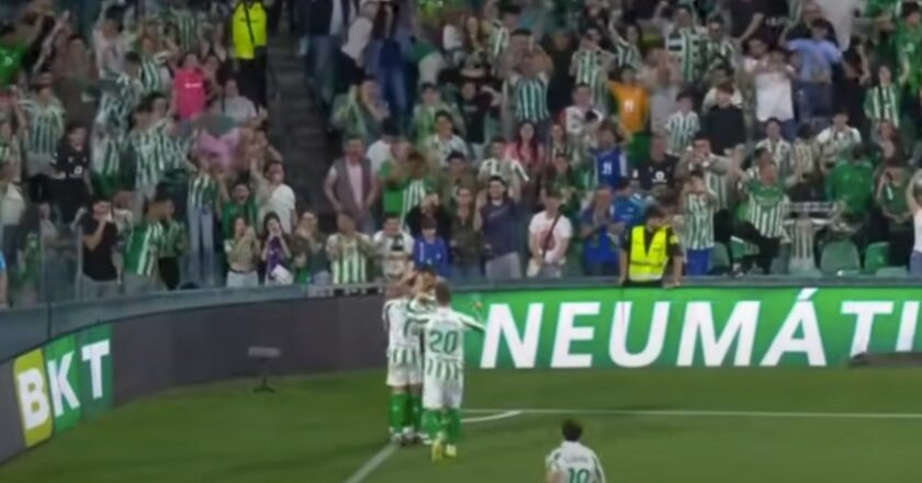 Hasil Real Betis vs Valladolid: Isco Bersinar, Betis Bantai Valladolid 5-1 di Benito Villamarín