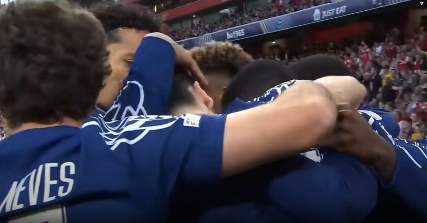 PSG Bungkam Arsenal 1-0 di Emirates: Gol Cepat Dembele Jadi Pembeda di Leg Pertama Semifinal Liga Champions