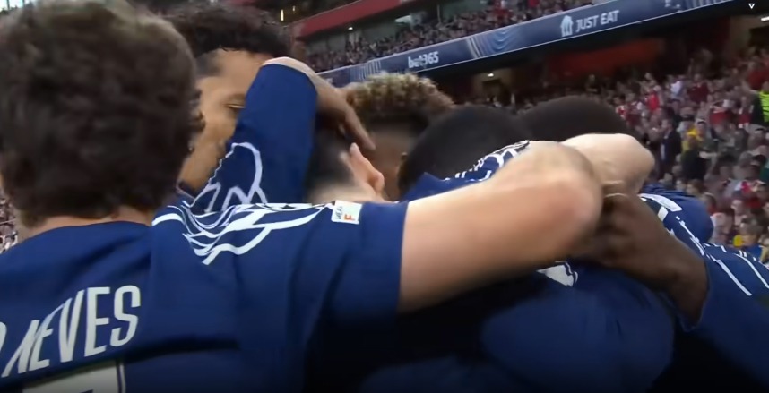 PSG Bungkam Arsenal 1-0 di Emirates: Gol Cepat Dembele Jadi Pembeda di Leg Pertama Semifinal Liga Champions