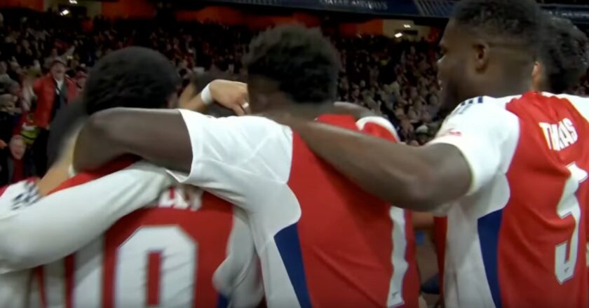 Hasil Liga Champions Arsenal vs Real Madrid: Arsenal Hajar Real Madrid 3-0 di Emirates: Declan Rice Jadi Bintang, Camavinga Kartu Merah