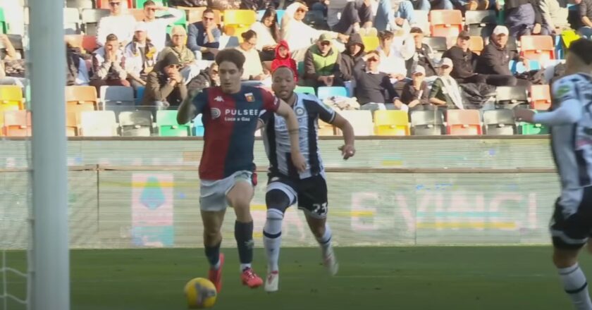 Preview Pertandingan dan Statistik Menarik Genoa vs Udinese, Sabtu, 5 April 2025