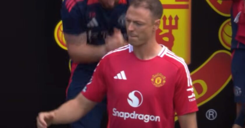 32 Nama Pemain Manchester United Yang Dibawa Ruben Amorim Dalam Tur Asia, Jonny Evans Turut Serta