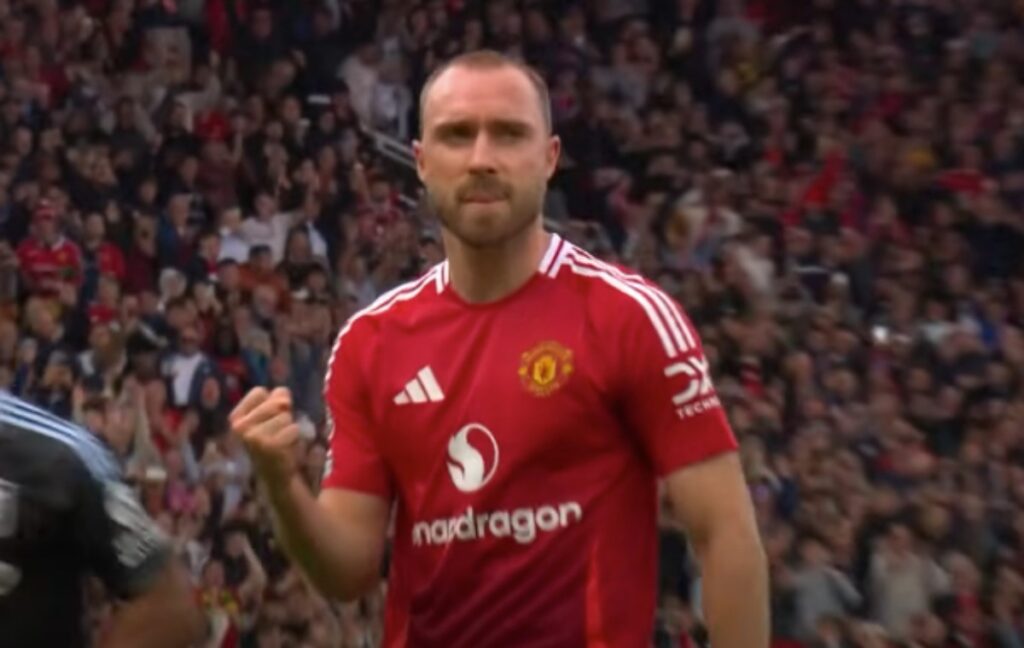 Akhir yang Manis! Eriksen Cetak Gol Perpisahan, Resmi Tinggalkan Manchester United