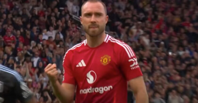Akhir yang Manis! Eriksen Cetak Gol Perpisahan, Resmi Tinggalkan Manchester United