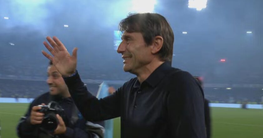 Antonio Conte Cetak Sejarah: Juarai Serie A Bersama 3 Klub Berbeda