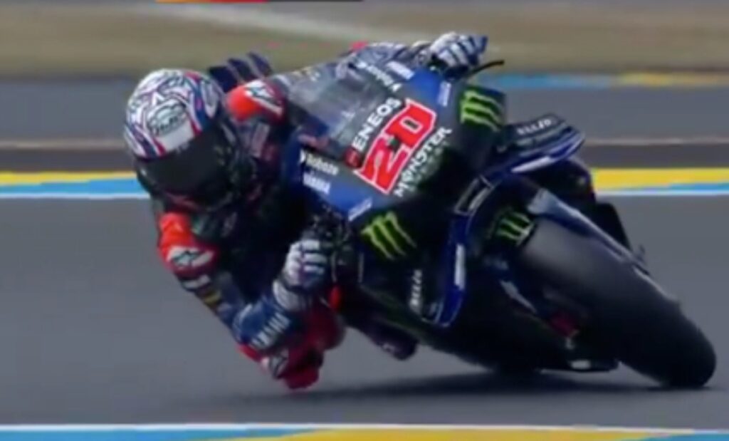 Fabio Quartararo Dijatuhi Sanksi oleh FIM MotoGP